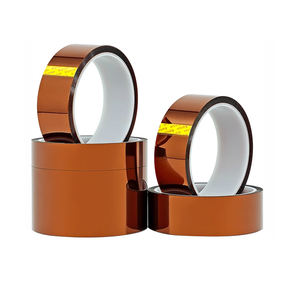 Cinta Resistente a Altas Temperaturas de 3~50 mm, Aislamiento de Poliimida Marrón Dorado, Fabricada con Material PE - Product Image 5