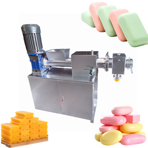Compact Pilot Finishing <b>Small</b> soap production Line Industrial Soap Making Machine PLC Control - Product Image 4