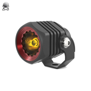 ไฟขับขี่มอเตอร์ไซค์ออฟโรดขนาด 2 นิ้ว แบบมินิ LED 10w สำหรับ UTV ATV SUV ไฟตัดหมอกแบบ A-pillar ไฟ LED สำหรับทำงาน อุปกรณ์เสริมรถยนต์ - Product Image 6