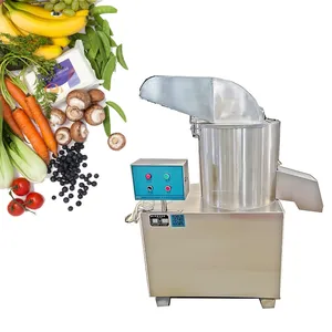 KLS CN2000 comercial máquina de corte de lama de corte de alho e couve-flor de frutas vegetais