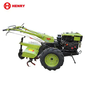 Easy to operate two-wheel walking tractor sale suitable for a variety of agricultural scenarios paddy fields and dry fields