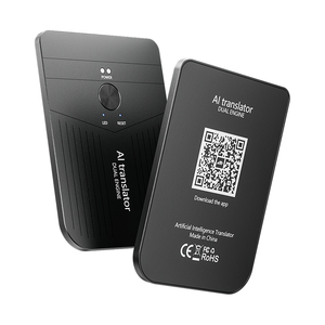Traducteur magnétique IA rechargeable, traducteurs intelligents portables, BT5.0, traducteur ultra-fin en temps réel pour le bureau et les affaires - Product Image 6