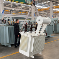Transformateur de puissance de distribution standard IEC Transformateur immergé dans l'huile triphasé haute tension 10kV 1000kVA avec réservoir de conservateur