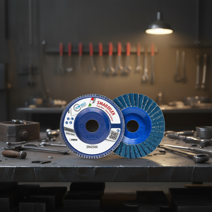 Disque à lamelles Riflex Smartflex 125 mm sans fer pour ponçage du métal - Product Image 2