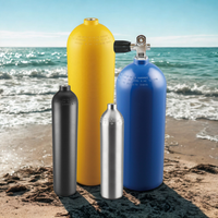Bouteille de plongée portable ZX TPED/DOT S80 S40 S53 S63 S06, réservoir d'air haute pression, Tanques De Buceo, bouteilles d'oxygène pour la plongée