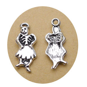 Liontin Burung Merpati Warna Perak Vintage untuk Kerajinan Tangan - Product Image 6