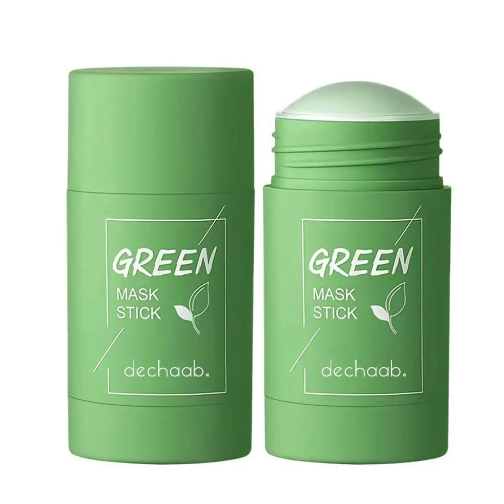 Olie Controle Hydraterende Groene Masker Stick Groene Thee Modder Masker Stick