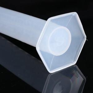 HAIJU Laboratório Fábrica Venda 10ml ml 50 25ml 100ml 250ml 500ml 1000ml 2000ml Cilindro de Medição Graduado Plástico PP Fabricante - Product Image 2