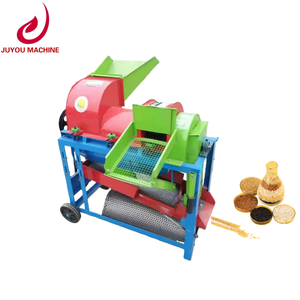 Desgranadoras eléctricas multifuncionales para el hogar, máquina trilladora de arroz de soja para cultivos de maíz - Product Image 1