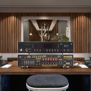 نظام مكبر صوت منزلي احترافي AV-880 بقناة 5.1 مع مكبر طاقة - Product Image 3