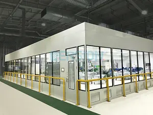 Modular Clean Room Lab Factory Dust Free Clean Room ISO 5-8 Level Prefabricated Clean Room