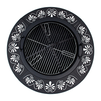 Barbecue en métal en acier corten très vendu Barbecue Grill extérieur Barbecue en métal pour le jardin Barbecue Fire Pit