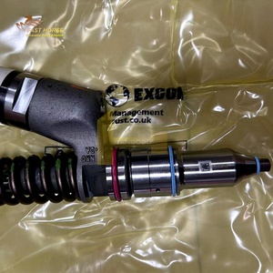 อะไหล่รถขุด ชุดหัวฉีดน้ำมันเชื้อเพลิง 253-0618 สำหรับเครื่องยนต์ Caterpillar Cat C15 C18 C32 อะไหล่เครื่องยนต์ 2530618 10R-2772 - Product Image 4