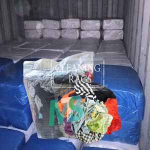 Trapos de Limpieza de Buena Absorbencia, Trapos de Algodón de Colores de Buena Absorbencia, Trapos Industriales - Product Image 1