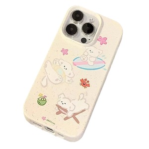 Surfing Dog IPhone15promax Phone Case Cute <strong>IPhone14Pro</strong> Cartoon 13 Fashion 12Pro High Quality Wheat TPU Rear Case - Product Image 6