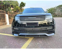 Kit carrosserie en fibre de carbone sèche style BFA pour le nouveau Range Rover Sport : lèvre avant, diffuseur arrière, pièces de modification du capot moteur