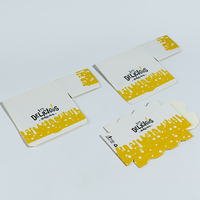 Fabricant d'emballages alimentaires biodégradables personnalisés boîte de poulet frit boîte de frites boîte de frites de poulet frit jetable