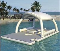 Parc aquatique flottant gonflable en gros