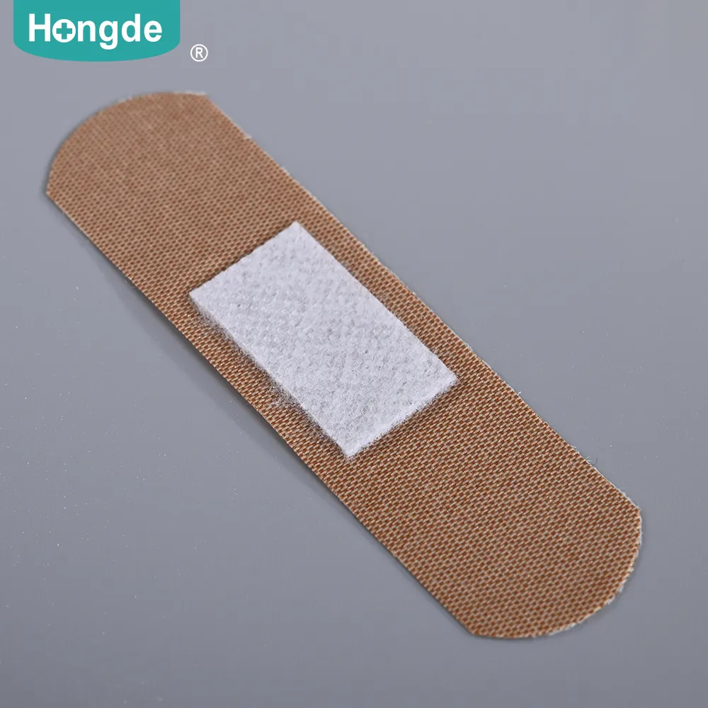 Cheap medicine using different shapes band aid &plaster band stick bandage wound first aid strips