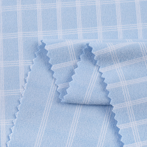 Tela de Punto Elástica de Poliéster y Spandex con Patrón <span class=keywords><strong>a</strong></span> <span class=keywords><strong>Cuadros</strong></span> y Tacto Suave para Ropa Interior Térmica de Otoño para Mujer - Product Image 5