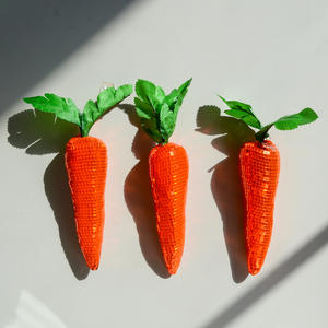 Ensemble <span class=keywords><strong>de</strong></span> fruits et légumes effet <span class=keywords><strong>boule</strong></span> disco - Décoration miroir Tomate, Carotte, Poivron, Poire, Décoration créative pour cuisine et table, Cadeau - Product Image 5