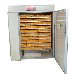 Incubateur et éclosoir d'œufs de poule fabriqués en usine de la machine à couver les œufs à vendre - Product Image 1