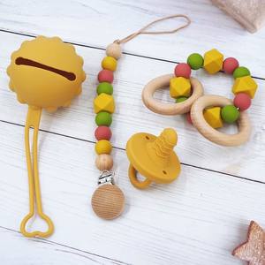 Cadena de Silicona de Alta Calidad Libre de BPA para Chupetes, Clip para Chupetes, Cadena de Seguridad Anticaídas para Bebés - Product Image 4