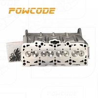 Tête de cylindre complète pour moteur diesel AJM 038103265KX 908716 038103373R Ensemble de tête de cylindre pour VW Bora Audi 1.9 2.0 TDI