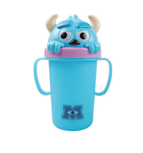 Disney <span class=keywords><strong>Mickey</strong></span> <span class=keywords><strong>Mouse</strong></span> Niños Vajilla <span class=keywords><strong>de</strong></span> comedor Mike Taza para agua Leche Cena Sippy Cup para bebés y niños pequeños - Product Image 3