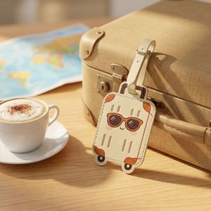 Cute <b>Tags</b> Travel Luggage Baggage Identification Labels <b>Id</b> <b>Tag</b> - Product Image 5