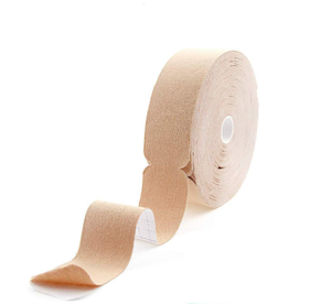Bande de kinésiologie en coton pré-découpée 5 cm avec logo pour les genoux, soutien musculaire élastique, protection sportive, unisexe, bande de physiothérapie - Product Image 3