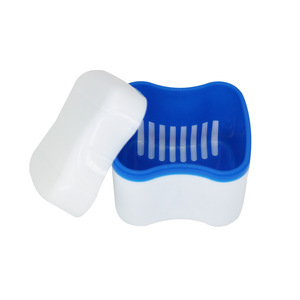 Denture <b>retainer</b> storage box, orthodontic <b>retainer</b> <b>case</b>, European-style denture <b>case</b>, portable orthodontic appliance <b>case</b> - Product Image 2
