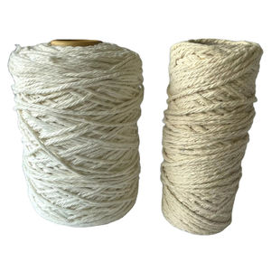 Couleurs personnalisées, prix bas, fil de serpillière en coton recyclé mélangé à du polyester, doux et durable - Product Image 5