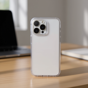 Custodia trasparente lucida antiurto DAM per la protezione della fotocamera di iPhone 11 - Product Image 3