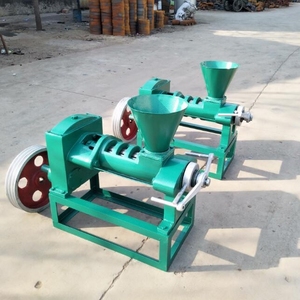 Máy ép dầu nhỏ 6yl-68 ép lạnh tự động Máy chế biến dầu nóng lạnh cho dầu dừa đậu nành hướng dương - Product Image 5