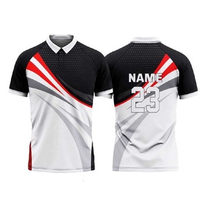 Nouvelle conception, sublimation, vente chaude, top des ventes, dernière conception, bonne qualité, 100% polyester, maillots de <span class=keywords><strong>cricket</strong></span> personnalisés pour hommes - Product Image 5