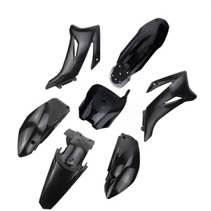 Accessoires pour motos, pièces en plastique pour carrosserie de moto tout-terrain, adaptées à la modification de la carrosserie TTR110, pièces de carrosserie - Product Image 4