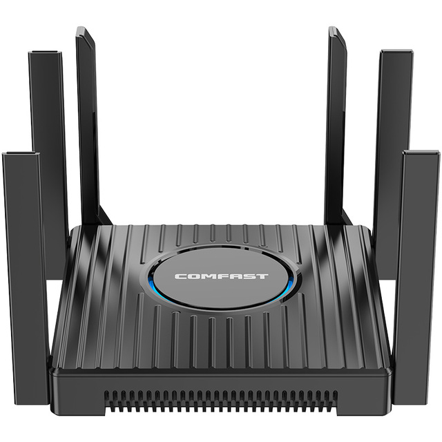 COMFAST 3600Mbps Dual Band Wi-Fi 7 Router 1x2.5G + 3x1G Ports Mesh Router