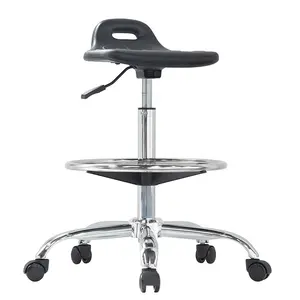 Laboratory Furniture Laboratory Clean Room Antistatic PU ESD Lab Chair