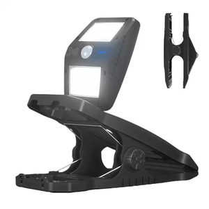 Nouvelle <span class=keywords><strong>Lumière</strong></span> LED d'Extérieur Étanche à Détecteur de Mouvement Humain, Applique Murale Pliable à Clip pour Balcon, Éclairage Minimaliste de Cour et Couloir - Product Image 1