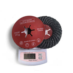 <span class=keywords><strong>Disque</strong></span> en fibre de carbure de silicium de 4 pouces grain 36 240 semi-flexible pour métal <span class=keywords><strong>bois</strong></span> - Product Image 1