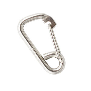 Línea de amarre Cuerda de poliéster de 3 hilos con gancho de acero inoxidable en un extremo para amarre - Product Image 5