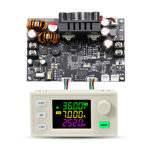 Module d'alimentation CC réglable XY3607F NC Buck Boost, tension et courant constants 7A 252W, régulateur de tension de charge solaire - Product Image 1