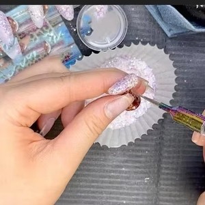<b>Nail</b> Precision <b>Tool</b> - Cuticle Clean up | Wax Tip Rhinestone Glitter Pick up Art | Manicure <b>Tool</b> - Product Image 3