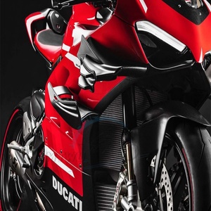 <span class=keywords><strong>Ducati</strong></span> <span class=keywords><strong>DUCATI</strong></span> <span class=keywords><strong>Panigale</strong></span> <span class=keywords><strong>V4</strong></span>/V4S/V4R Carbon Fiber Brasage Filler Modification Guide Cover for Whole Car Shell - Product Image 3