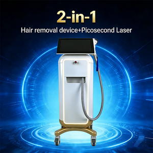 Appareil d'épilation au laser diode 1200W 1600W avec poignée pour l'élimination de tous les types de tatouages, des sourcils, des marques de naissance et des poils du maillot de bain - Product Image 3