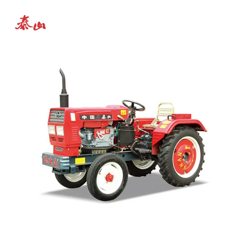 Mini Tractor Compact Goedkope China 4X4 Mini Boerderij Tractoren Bosbouw Tractor