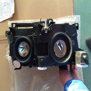 Faro delantero de cristal negro E46, apto para <span class=keywords><strong>BMW</strong></span> Serie 3 4 puertas, año 1998 a <span class=keywords><strong>2000</strong></span> - Product Image 3