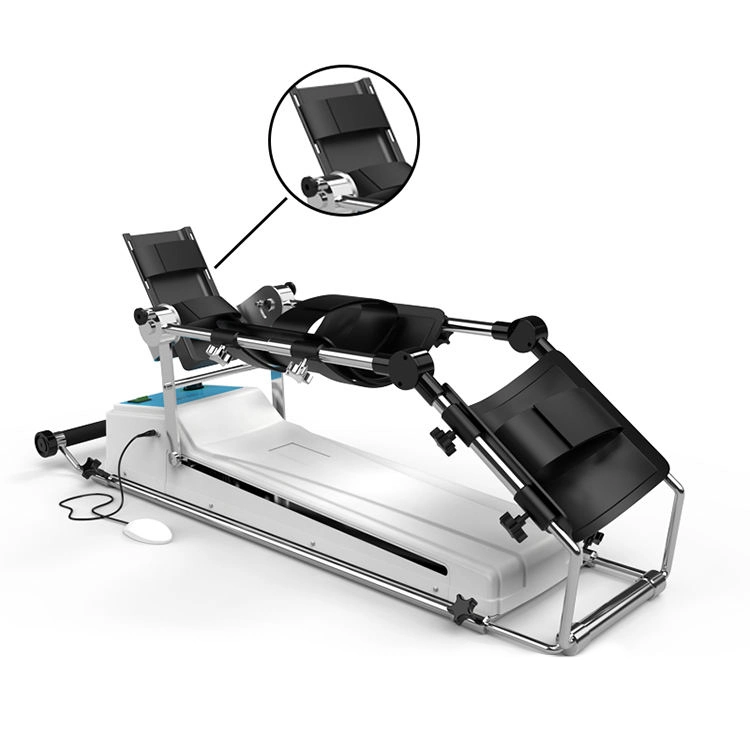 Lumbar Cervical Spinal Decompression Traction Bed