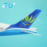 Airbus Aircaraibes A350-1000 Échelle 1:200 37cm Miniatures d'Aviation Avion à Double Moteur à Corps Large